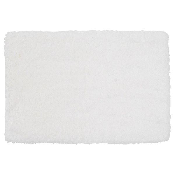 ALMTJÄRN Bath mat - white 24x35 "