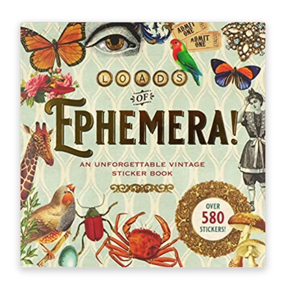 Loads of Ephemera Sticker Book | Default Title