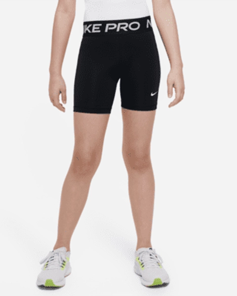 Nike Pro Big Kids' (Girls') Dri-FIT 5" Shorts