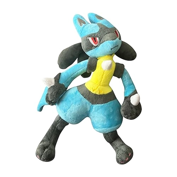 SWAPTRADEZ Lucar Plush All Star Collection 12 Inches Anime Plush Toy- 3+, Blue