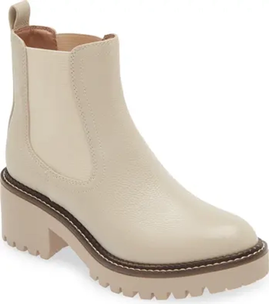 Nordstrom Miah Water Resistant Chelsea Lug Boot (Women) | Nordstrom