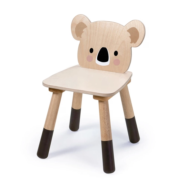 Tender Leaf Toys Forest Koala Wooden Chair Kids Furniture