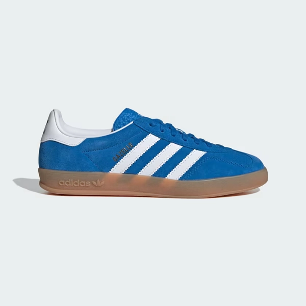 adidas Gazelle Indoor Shoes - Blue | Free Shipping with adiClub | adidas US