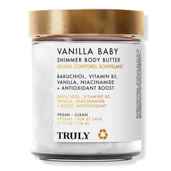 Vanilla Baby Luxury Shimmer Body Butter