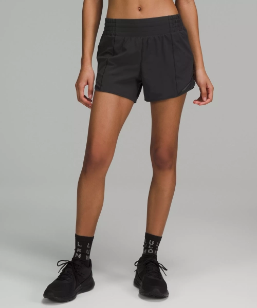 Hotty Hot High-Rise Lined Short 4"