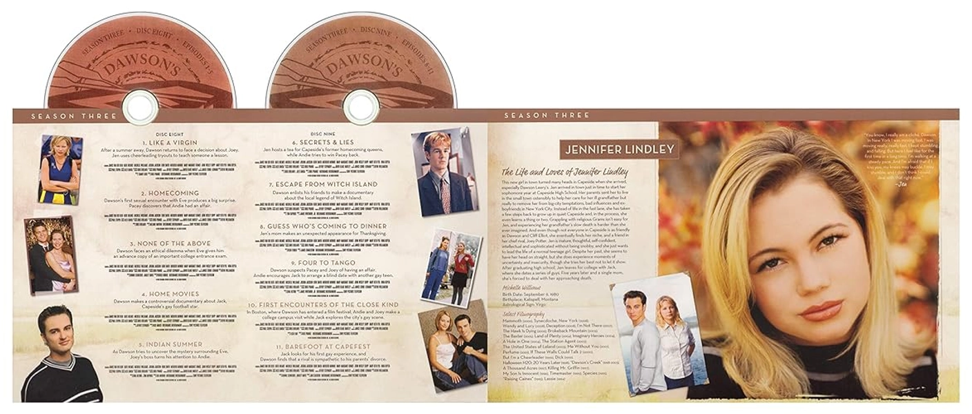 Dawson's Creek: The Complete Series [DVD]