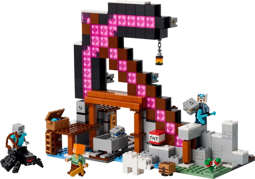 The Pickaxe Mine 21277 | Minecraft® | Buy online at the Official LEGO® Shop US 