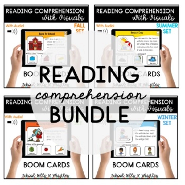 DIGITAL READING COMPREHENSION BUNDLE