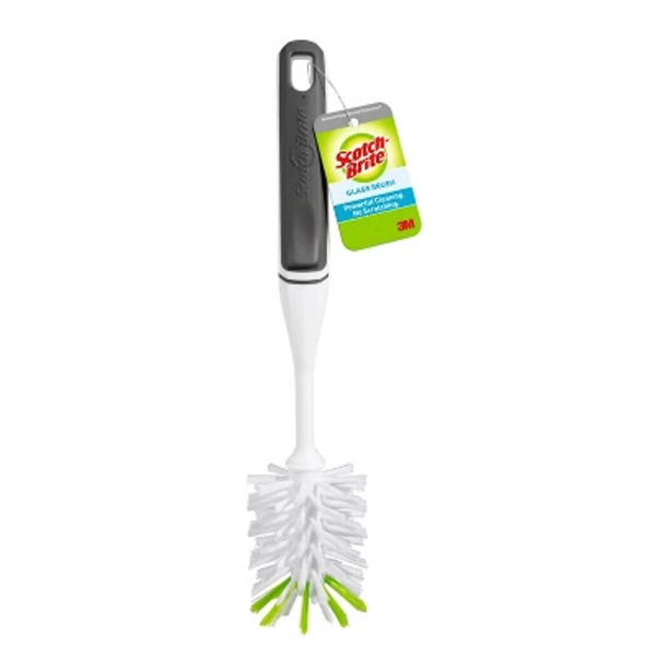 Scotch-Brite Glass & Bottle Brush