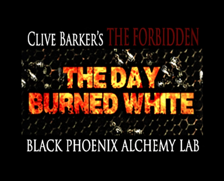 The Day Burned White Perfume Oil