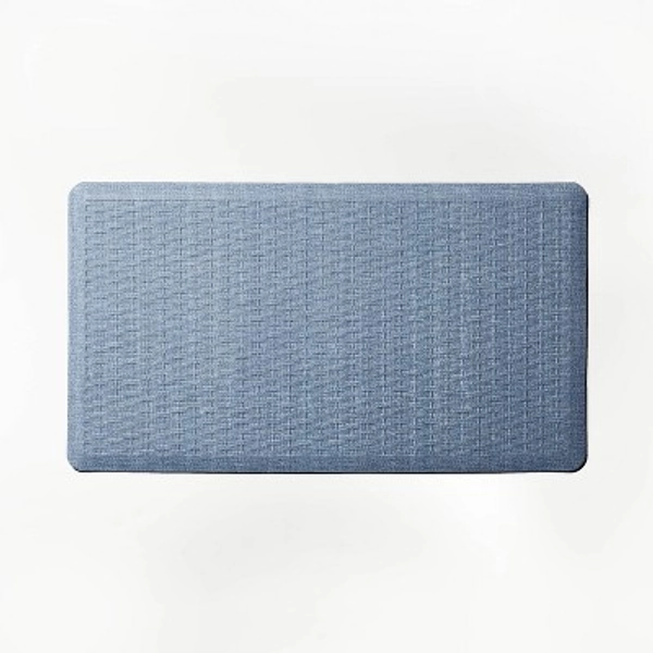 *NEED 2* 20" x 36" Elite Thick Comfort Mat Elite Blue - Figmint™: Stain-Resistant Kitchen Floor Mat, Indoor Use
