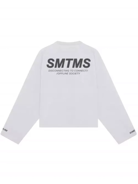Camiseta Manga Longa SMTMS Off White
