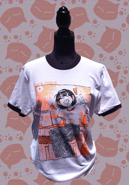 "Let's Draw!!" Shirt! | frijolito's club! ʕ•́ᴥ•̀ʔっ