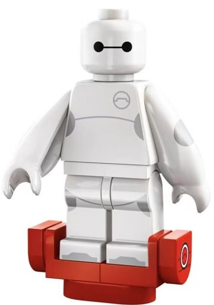 Baymax LEGO Disney 100th Anniversary Minifigure RETIRED! Series 71038 ~ NEW Collectible #17
