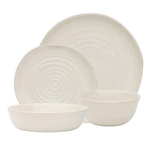 16 Piece Ottawa Calico Stoneware Dinner Set