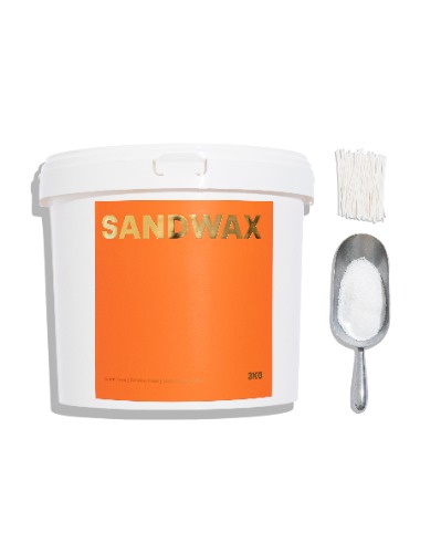 Sandwax Candle Refill 3kg Bucket | Default Title