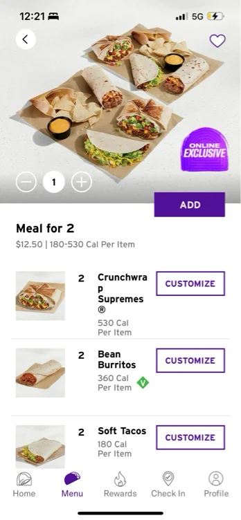 Food for party