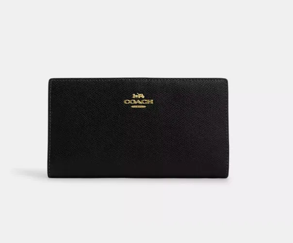 COACH® Outlet | Slim Zip Wallet