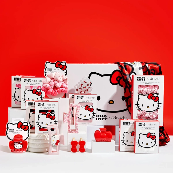 Kitsch x Hello Kitty Collector's Bundle - King | Default Title