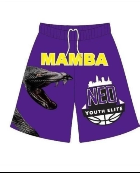 NEO Youth Elite © "Mamba "Purple/Yellow" Shorts