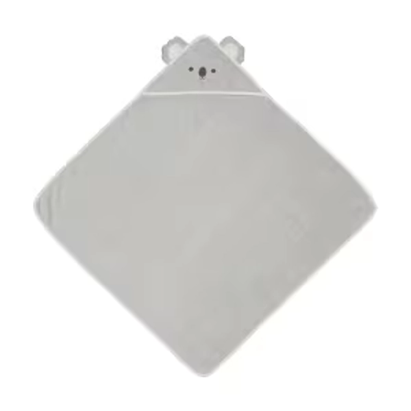 Cotton Hooded Towel - Koala