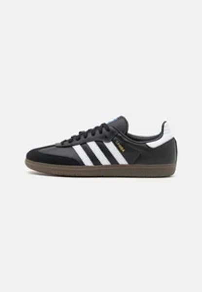 SAMBA UNISEX - Baskets basses - core black/footwear white