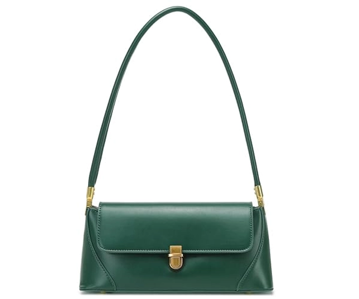 WSRYDJDL Shoulder Bags for Women Vintage Handbag Retro Classic Small Purse Cute Hobo Tote Handbag Mini Clutch Purse - Green
