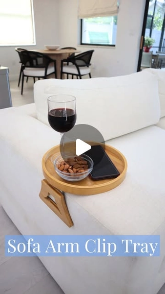 Mik Zenon on Instagram: "Turn any sofa into a table 👏
.
.
Comment TRAY to see more info (must be following to get a DM) or find this under ✨Home Finds✨ on my website.
.
.
#sofa #couch #table #sidetable #livingroom #tabledecor #tabletop #amazonfinds #amazonmusthaves #amazonusa #usa #amazon #storage"