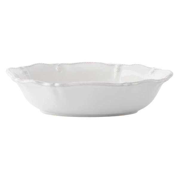 Berry & Thread 12" Oval Serving Bowl - Whitewash | Default Title