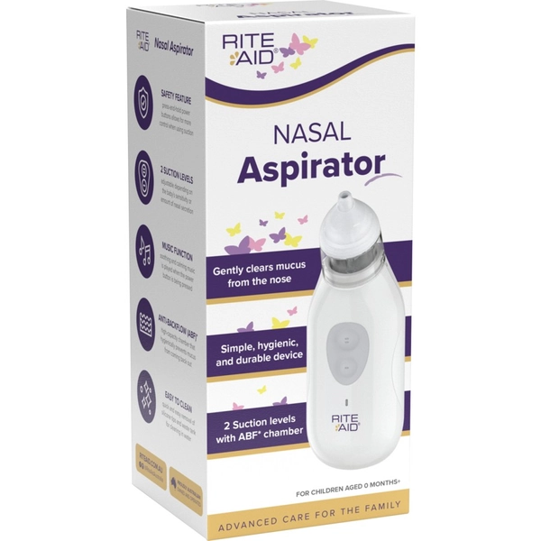 Rite Aid Nasal Aspirator | BIG W
