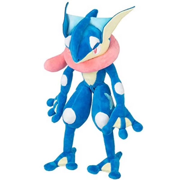 Pokémon 12" Large Greninja Plush - Officially Licensed Stuffed Animal Toy - Ages 2+