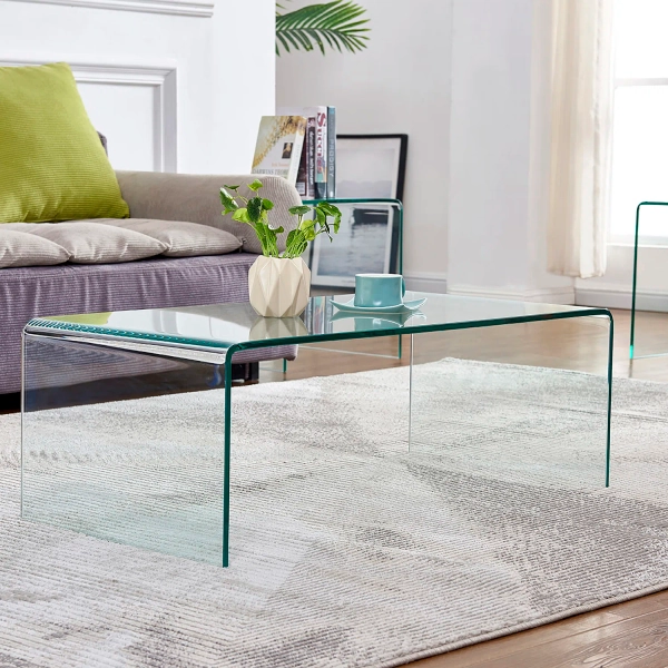 Orren Ellis Corydon Sled Coffee Table & Reviews | Wayfair
