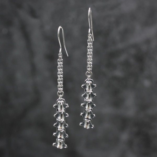 Spine Earrings | Default Title