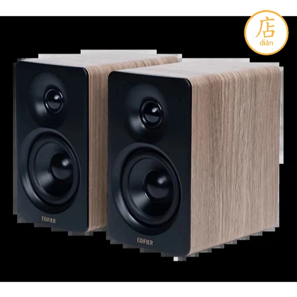 EDIFIER M60 COMPACT MULTIMEDIA SPEAKER (BLACK / WHITE / CLASSIC OAK) | Shopee Singapore