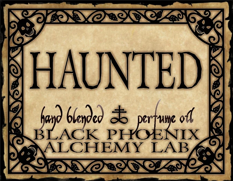 Haunted Perfume Oil