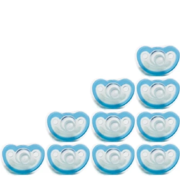JollyPop+ 10 Pack PLUS+ Blue | JollyPop+ 10 Pack PLUS+ Blue - Unscented