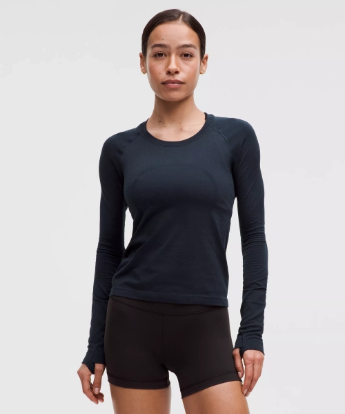 Swiftly Tech Long-Sleeve Shirt 2.0 *Waist Length🍄