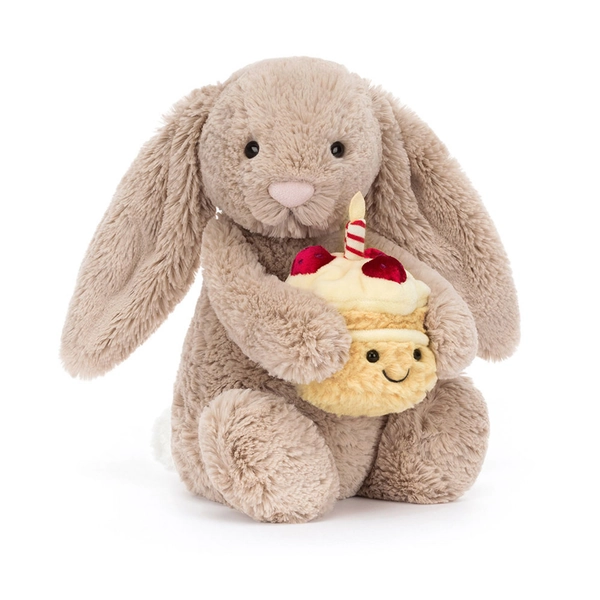 ⭐️Bashful Beige Bunny 'Birthday'