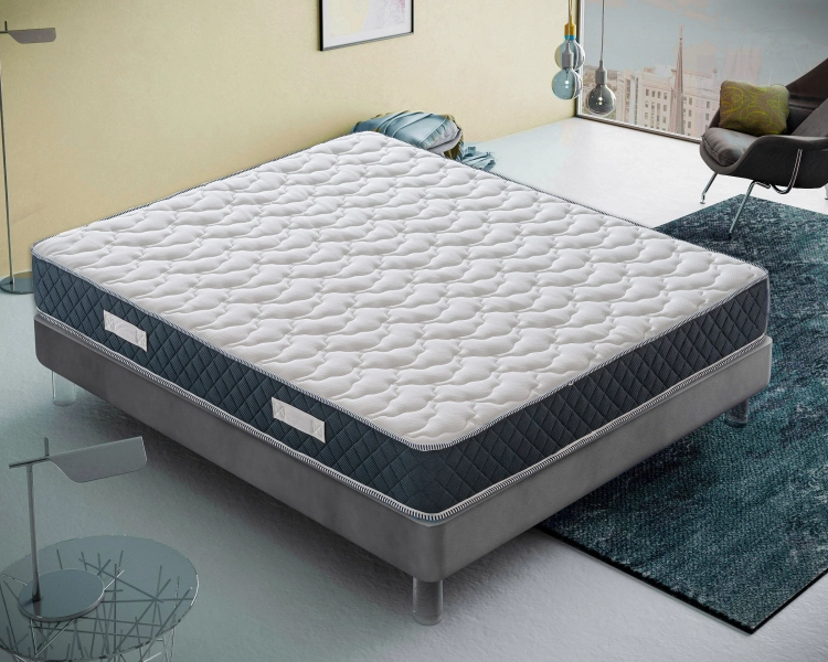 MaterassieDoghe - Matelas 140x200 à mémoire de forme 11 zones différenciées 21cm de hauteur