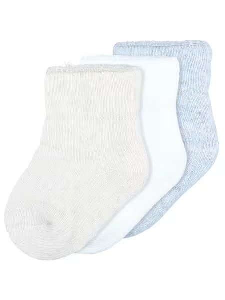 3 Pk Underworks Baby Socks