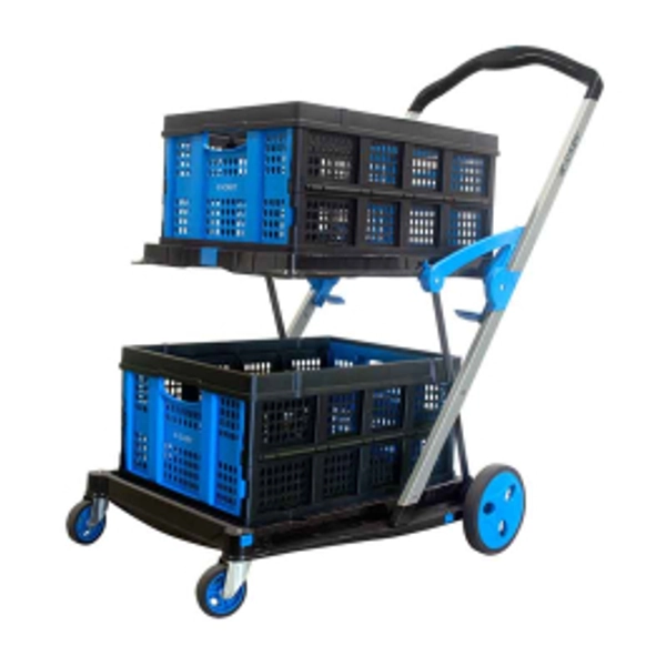 V Cart Bundle #3: 1 Trolley, 2 Baskets, 1 Cover