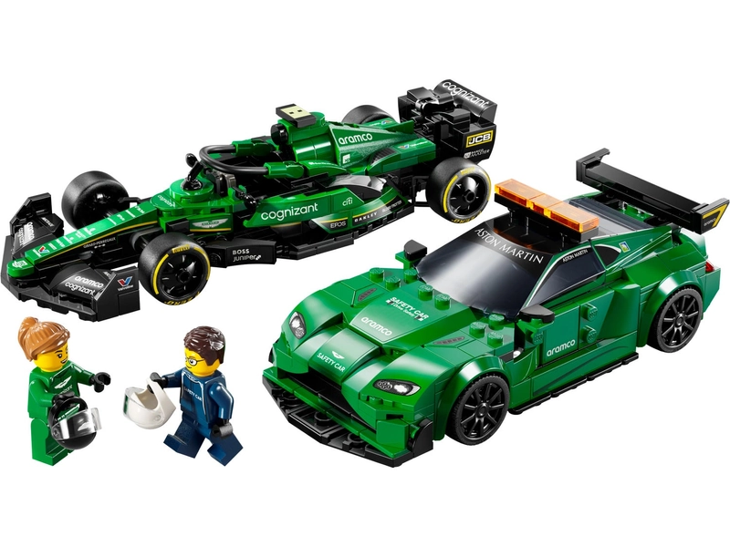 Aston Martin Safety Car & AMR23 76925 | Speed Champions | Buy online at the Official LEGO® Shop US 