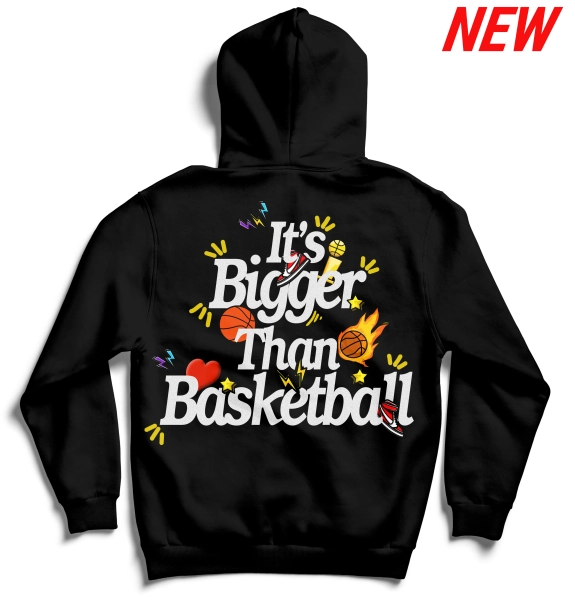 Gametime - Hoodie - Black | Youth Small