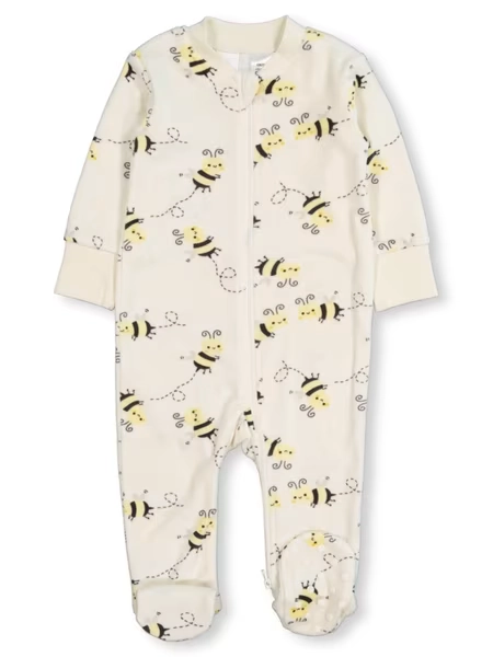 Baby Microfleece Print Romper