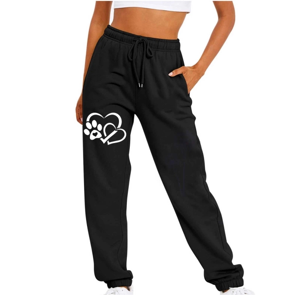 Sweatpants Women Women's Joggers Active Sweatpants Jogging Pants Sport Trousers for Workout Sweatpants Womens Baggy Black Sweatpants for Teen Girls Christmas Clearance