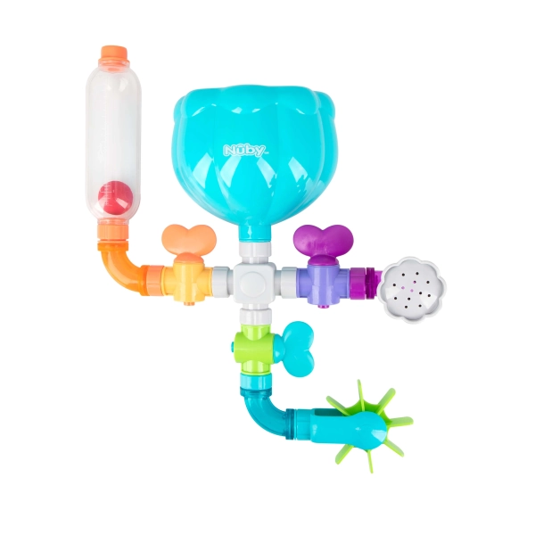 Nuby Wacky Waterworks Interactive Bath Toy for Baby - Walmart.com
