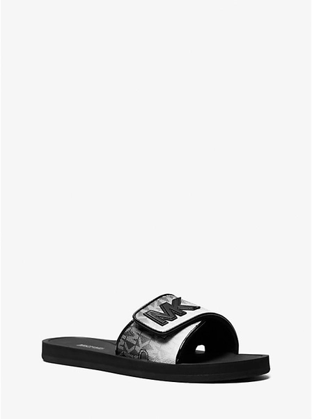 
    
        Palmer Ombré Signature Logo Slide Sandal | Michael Kors
      
  