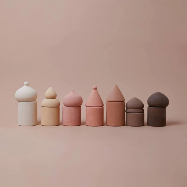 Old City Building Blocks - Beige | Default Title