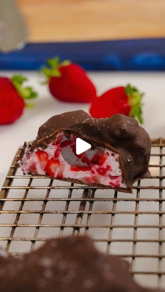 Andy Hay on Instagram: "Follow @andyseastcoastkitchen_ for more fun and approachable recipes.
•
These Frozen Strawberry Yogurt Bites are the answer to summertime-sweet cravings. Made with simple ingredients and peak season fresh fruit, you won’t want to stroll down the dessert aisle ever again. Keep them frozen and pull them out when the craving hits! Needless to say… Make it!
•
Comment “Recipe” on the Instagram post for the full recipe sent to you"