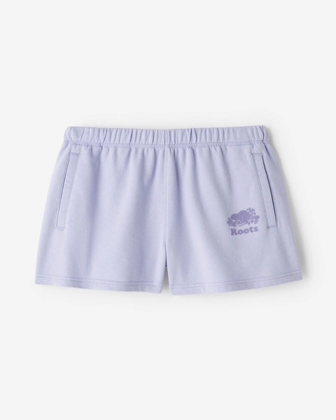 Organic Original Sweatshort 3 Inch (In white, green, and black)